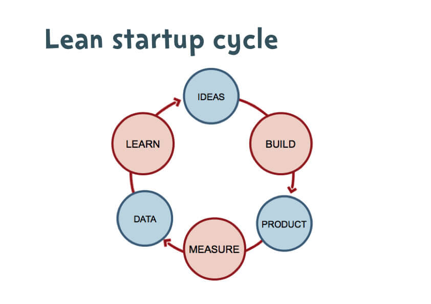 lean startup process Reveal Growth