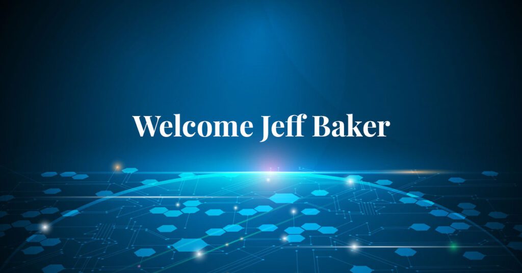 welcome jeff baker